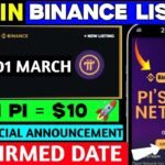 1 Pi = 🔥 Pi Coin Binance Listing 🚨 | Pi Network News Today | Pi coin New Update | Pi Coin Price