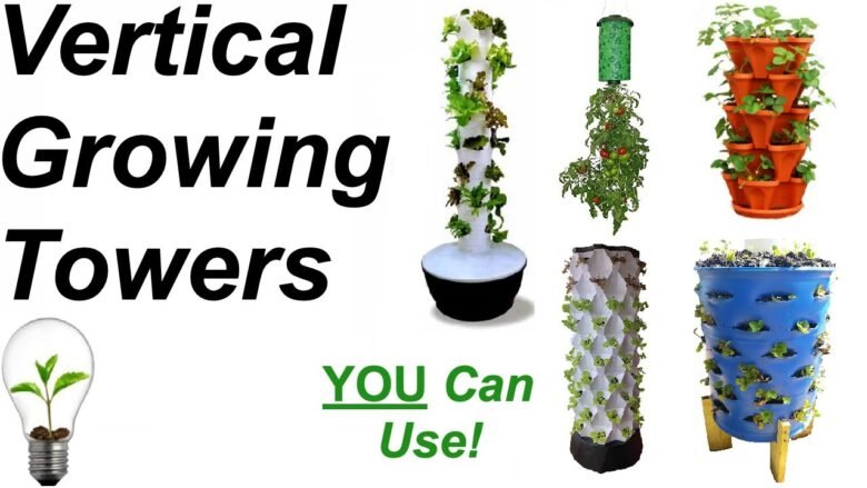 8 Vertical Farming Towers Reviewed