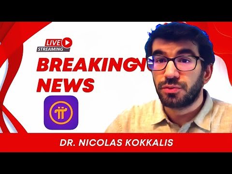 Dr.Nicholas Kokkalis Addresses Pi Network Community LIVE!