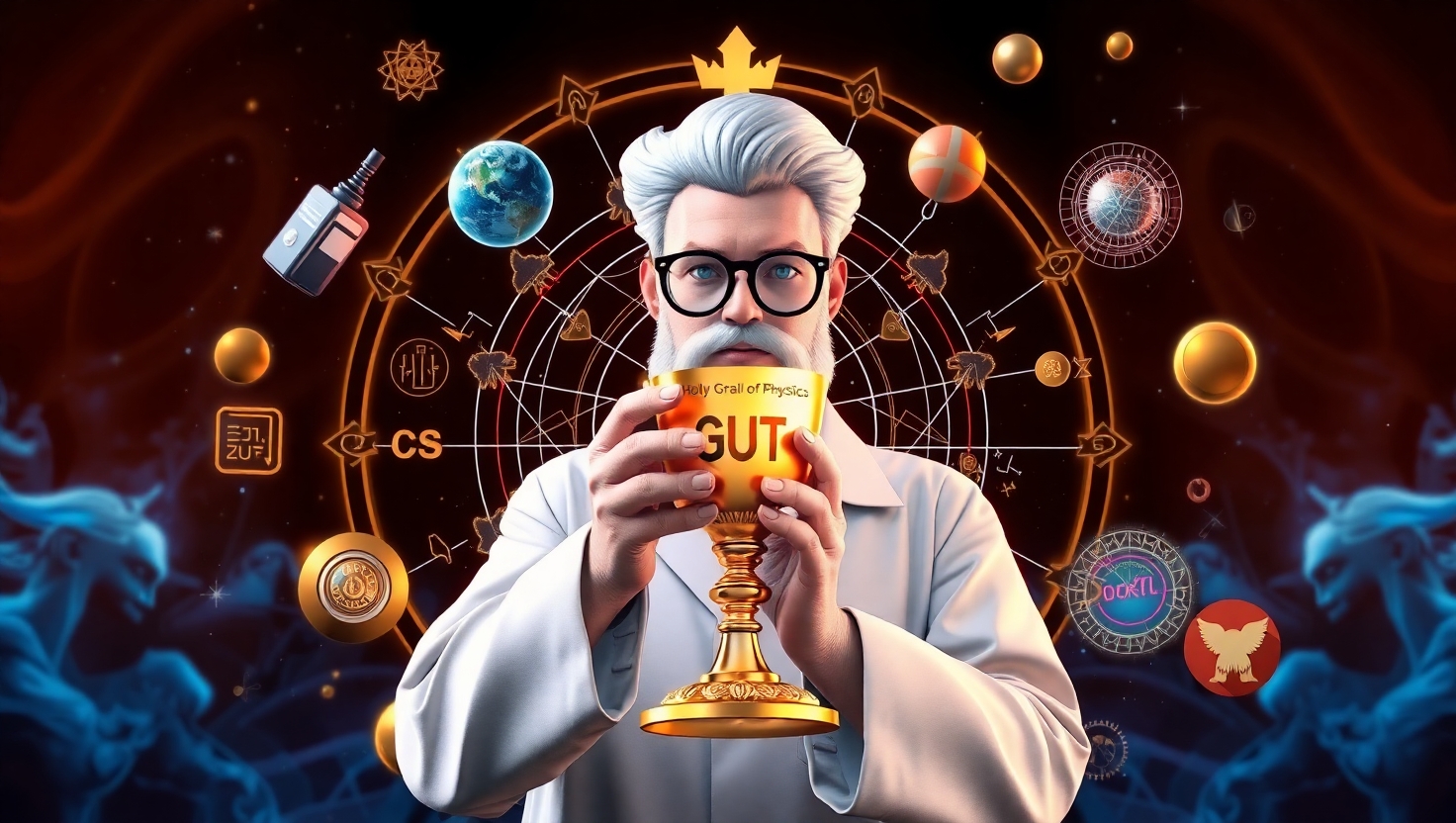 The Enigmatic Dance of Gödel and the Quest for a Unified Theory
