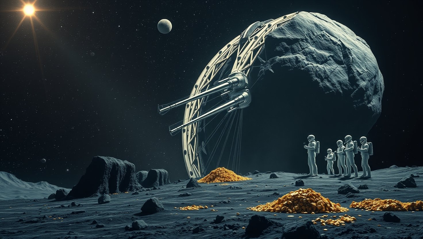 The Shocking Truth About Asteroid Mining: A New Dawn for Humanity?