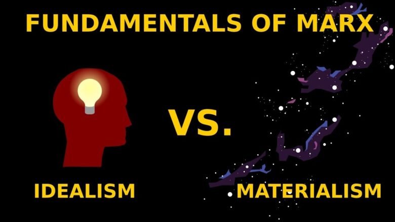 Fundamentals of Marx: Idealism vs. Materialism