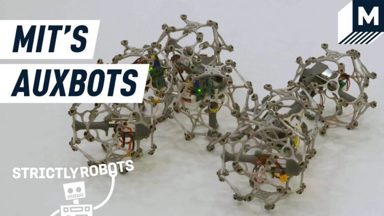 How MIT’s Auxbots Are Standing Out From More Traditional Modular Robots | Mashable