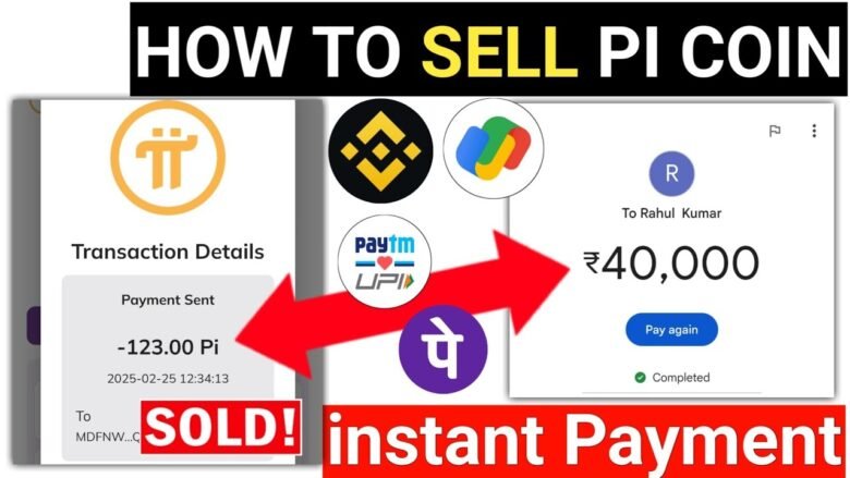 How To Sell Pi Coins In High Rates | Pi Coin Sell in INR | Pi Sell Kaise Kare | Pi Selling | Pi Sell