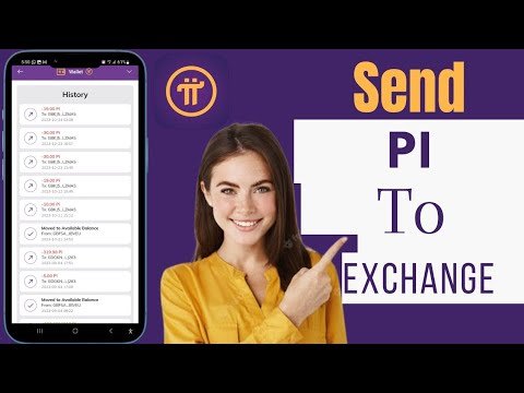 How To Send Pi Coin To Exchange | Transfer Pi Coin To Exchange