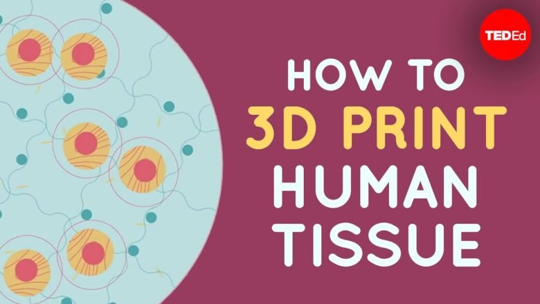 How to 3D print human tissue – Taneka Jones