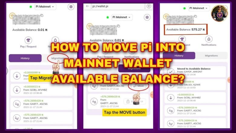 How to Move Pi into the Mainnet Wallet Available Balance? (Step-by-Step Guide)…