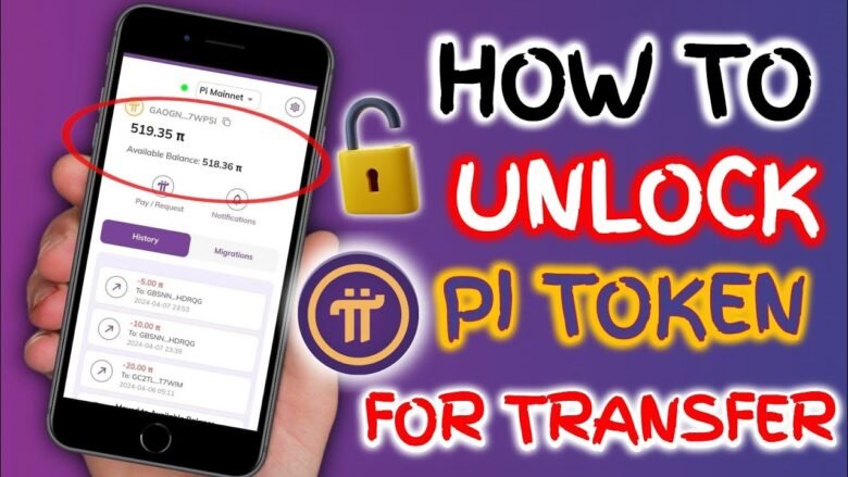 How to Unlock Your Pi Token on Pi Network to Transferable Pi Token | Easy Guide to Withdraw Pi Coin