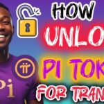 How to Unlock Your Pi Token to Transferable Pi Token | How to Unlock 🔓 Pi For Transfer on Pi Network