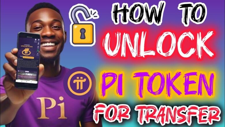 How to Unlock Your Pi Token to Transferable Pi Token | How to Unlock 🔓 Pi For Transfer on Pi Network