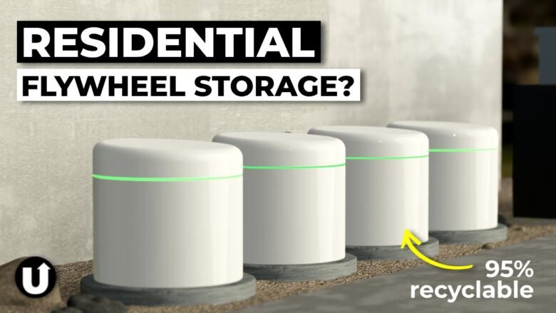 Is this *FINALLY* a Break for Flywheel Energy Storage?