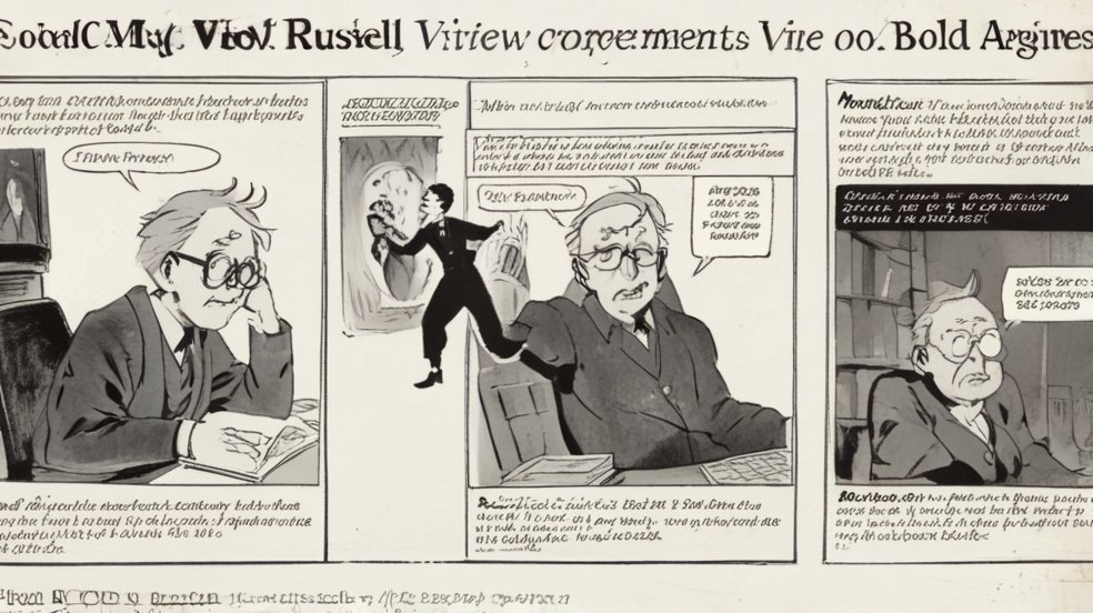 Russell vs. Gödel: What If Their Fiery Battle Redefined The Very Nature Of Logic Itself?