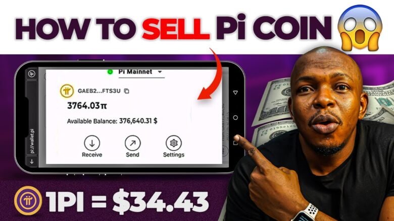 Pi Coin – 2 ways to sell!