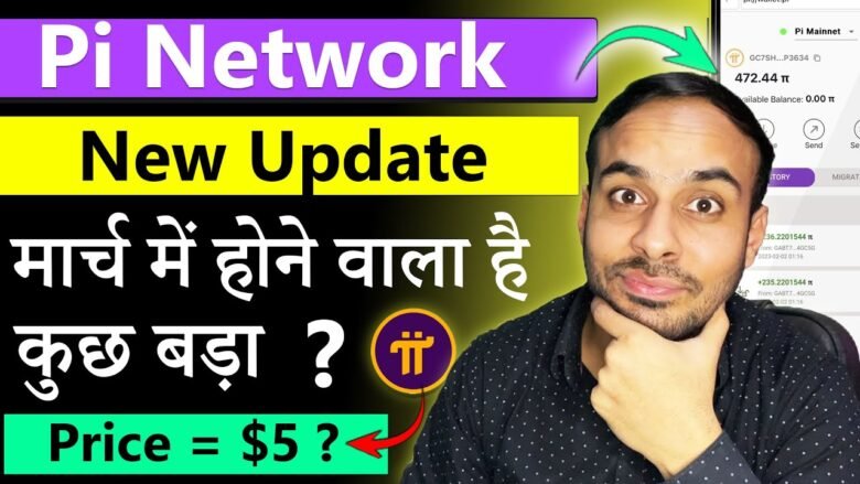 Pi Coin Big Update in March? | Pi Network New Update | Pi Price | Pi Withdraw | Pi Sell | Pi GCV 😮