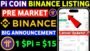 Pi Coin Binance Pre Market Update🚨 | Pi Network Latest Update | Pi Network Update | Pi Coin Update