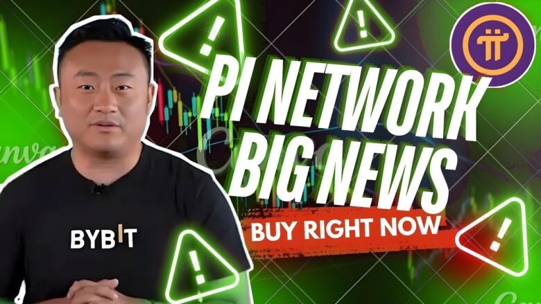 Pi Network Big News: What Bybit Just Did With Pi Coin🚨