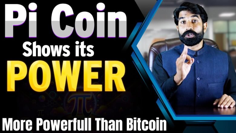 Pi Shows Its Power | More Powerfull Than Bitcoin | Pi Network Price Update | Pi Coin | albarizon