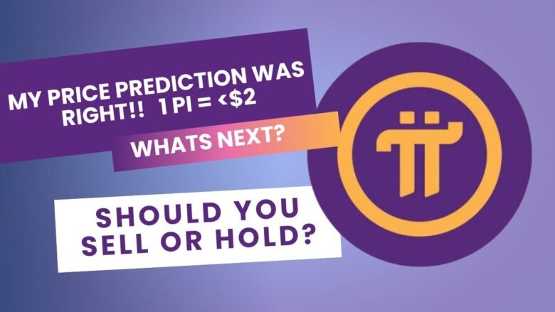 Should You Sell Your Pi or Hold? | My pi price prediction was spot on