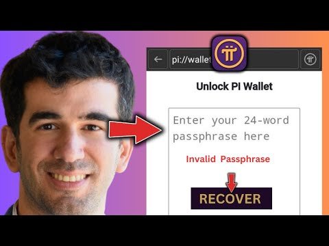 (Update) 3 Steps to Recover your lost Pi Wallet Passphrase