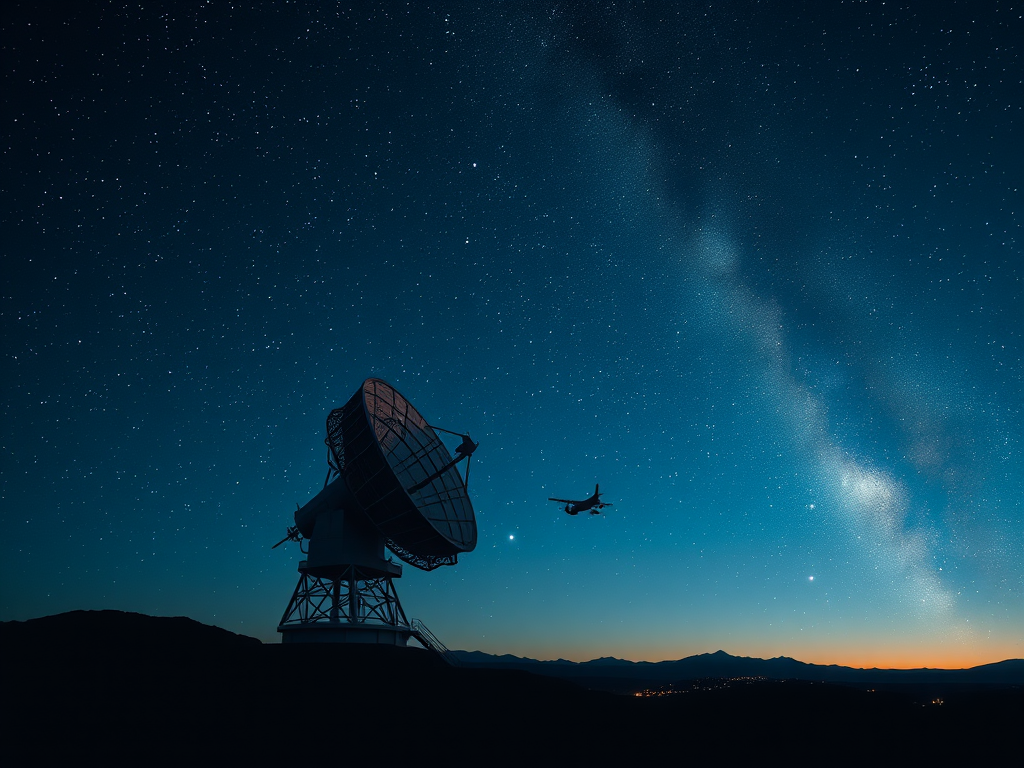 How Astronomers Tracked Down a Rogue TV Signal Reflecting Off an Airplane to Tackle Growing Radio-Frequency Interference in Astronomy
