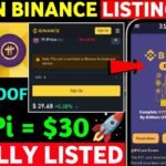 1 Pi = 🔥 Pi Network Binance Connect🔗 | Pi Network News Today | Pi coin New Update | Pi Coin Price