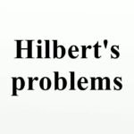 Hilbert’s problems