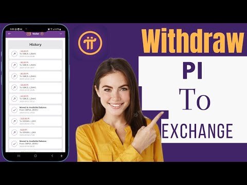 How To Withdraw Pi Coin To Exchange | Withdraw Pi To Wallet