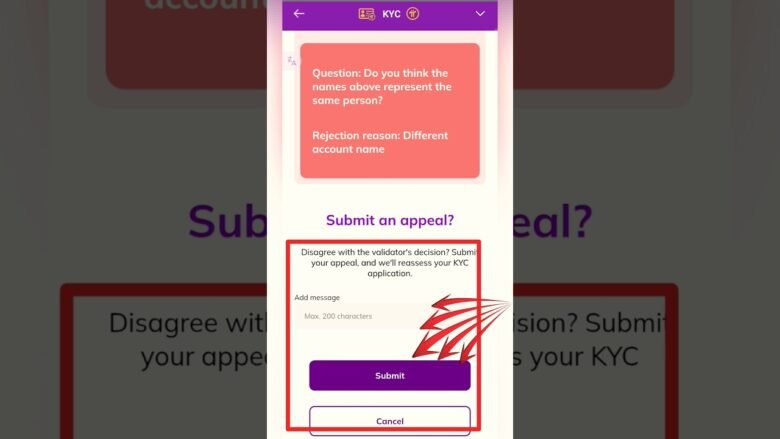 🔥Kyc rejected for name change / Pi Network Kyc New Update / Latest Update Pi Network #pinetwork #kyc