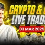 Live Trading Future & Options In Bitcoin & Pi Coin Crypto Live Trading 03 Mar 2025 DeltaExchange