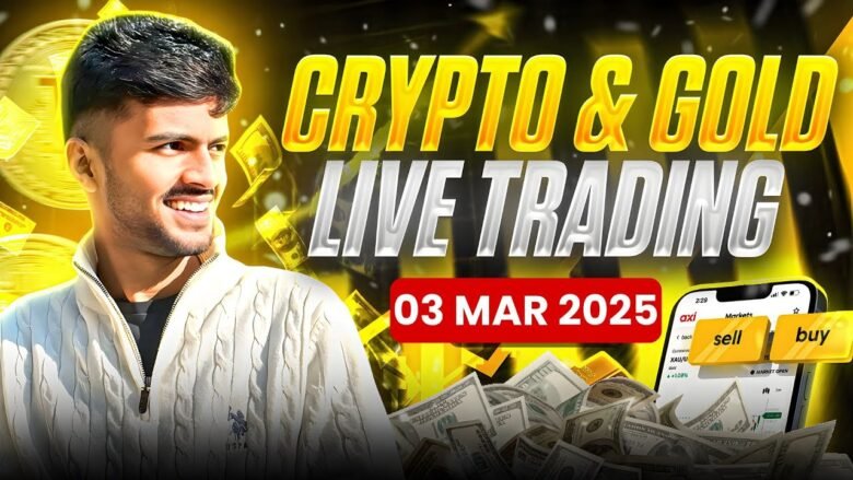 Live Trading Future & Options In Bitcoin & Pi Coin Crypto Live Trading 03 Mar 2025 DeltaExchange