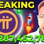 PI COIN HOLDERS – ,287,452,781!!! THIS IS HUGE FOR #PI NETWORK!