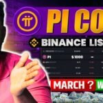 PI COIN HOLDERS GET READY! BINANCE LISTING PI COIN