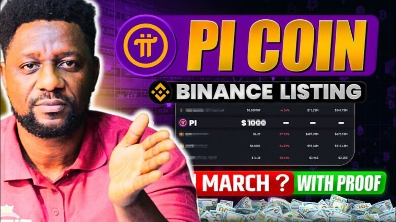 PI COIN HOLDERS GET READY! BINANCE LISTING PI COIN