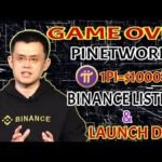 PI NETWORK UPDATE: PI NETWORK MAINNET LAUNCH, EXCHANGES WILL LISTING PI NETWORK FIRST