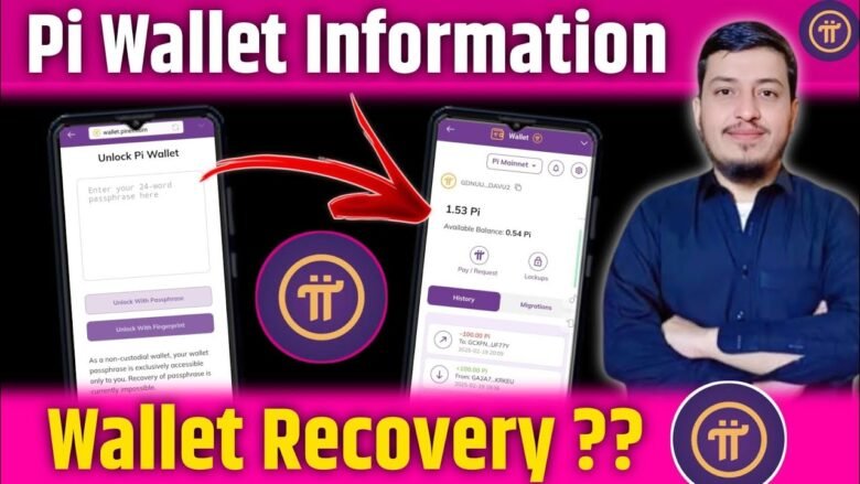 PI phrase keys Lost || PI wallet Full overview