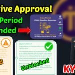 Pi Grace Period Extended | Pi Network new updates |Pi Network tentative approval kyc migrate mainnet