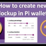 Pi Network: How to Create New Lockup in Pi Wallet Updated | Lockup Percentage | Lockup Duration