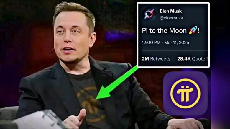 Pi Network New Update: Elon Musk Just Post Pi Coin Logo On Twitter (X)