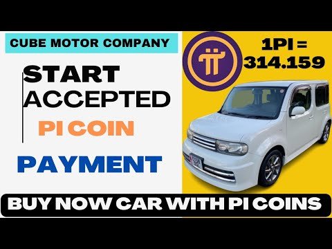 Pi Network Shakes Up US CUBE MOTOR Accepting Pi Coin Payments!