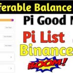 Pi Network Update | Pi Transferable Balance | Pi Coin Listing On Binance | Pi Real Price Prediction