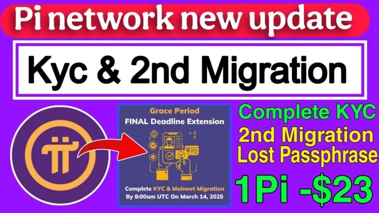 🚨Pi network new update| Pi new update | Pi network 2nd Migration | Pi coin 2nd Migration|Pi update