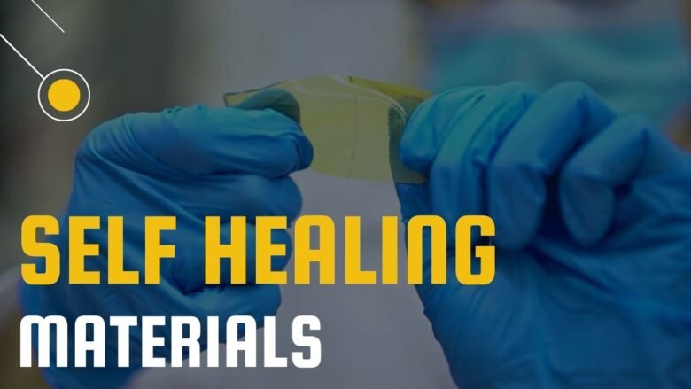 Self Healing Materials I Materials that repair themselves