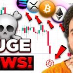 Something HUGE is Happening in Cryptocurrency (Bitcoin & Solana Death Cross)