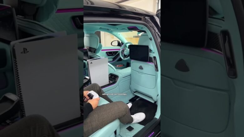 This  Million Car Has a Holographic Display?! (See the Future!) 💫🚗