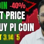 URGENT PI COIN UPDATE – PI NETWORK PI COIN DOWN BY 40%. IS IT RIGHT TIME TO BUY PI COIN – TARGETS?