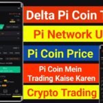 delta exchange trading India | pi coin trading | crypto trading kaise karen | pi network?